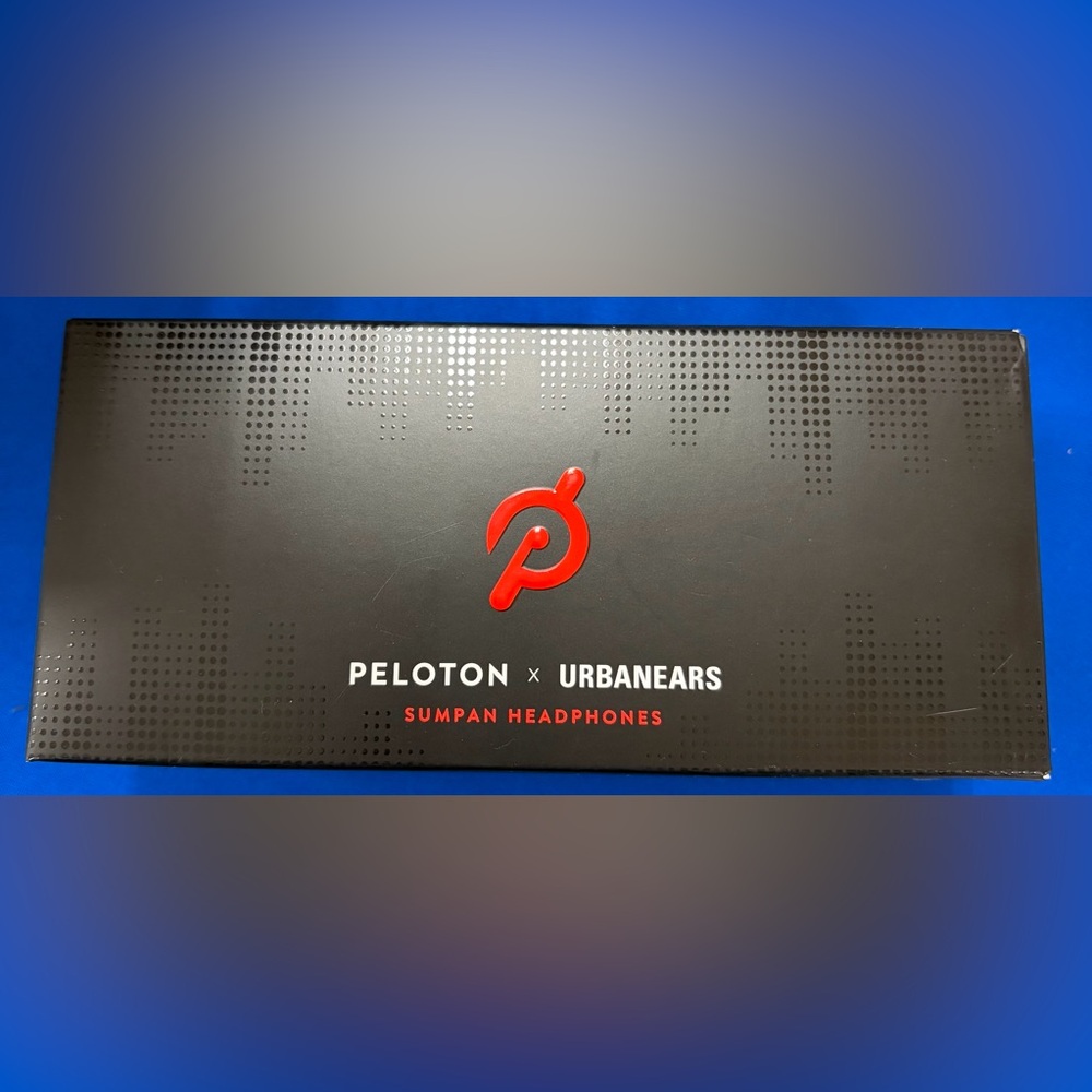 Peloton x Urbanears Black Earbud Headphones